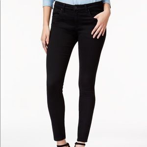 STS Blue brand Emma Ankle Skinny Jean. Black.